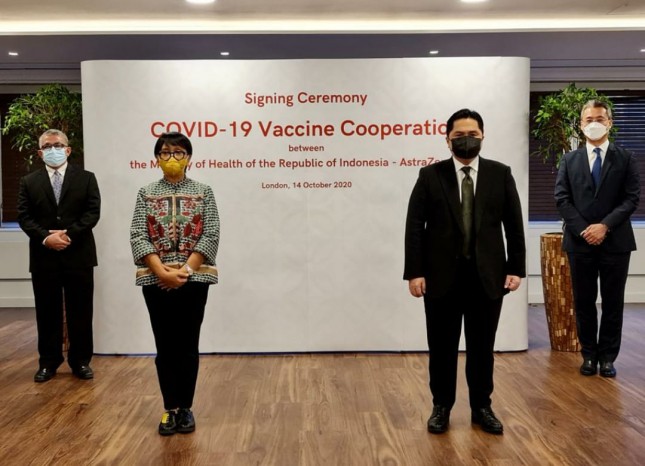 Signing Ceremony - Covid-19 Vaccine Cooperation