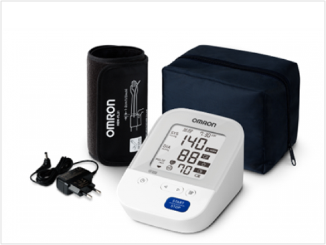 OMRON Meluncurkan Monitor Tekanan Darah Digital yang Canggih