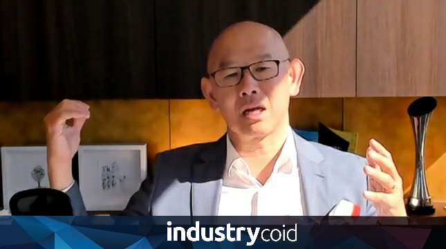 Komisaris & CEO Crown Group Iwan Sunito (Foto: Ridwan/Industry.co.id)