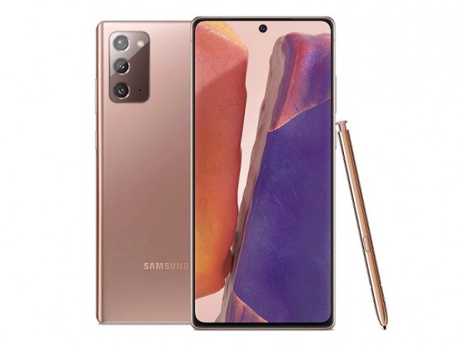 Samsung Galaxy Note20 Ultra, smartphone terkini yang dibekali display screen OLED berteknologi VRR yang memampukan refresh rate bervariasi untuk berbagai keperluan berbeda. (Foto: Samsung.com)