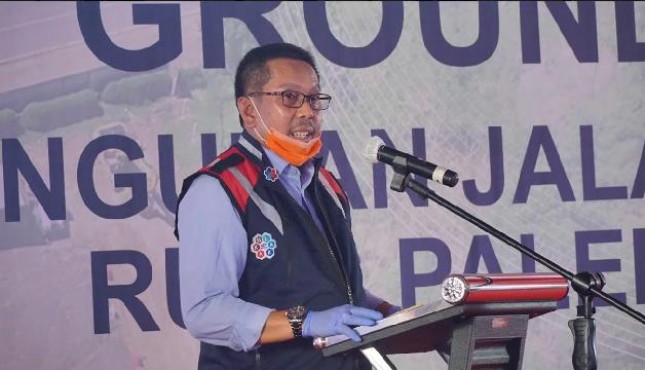 President Director PT Waskita Karya (Persero) Tbk Destiawan Soewardjono