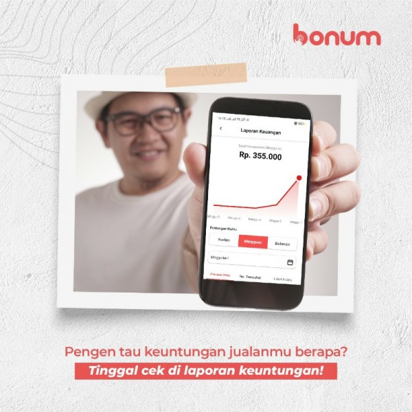 Bonum Pos Aplikasi Digital besutan Telkom