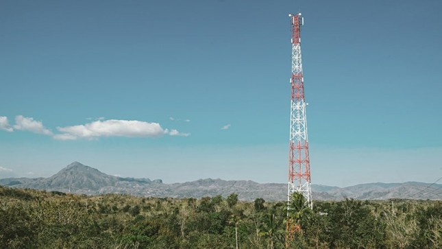 Menara milik Telkomsel 