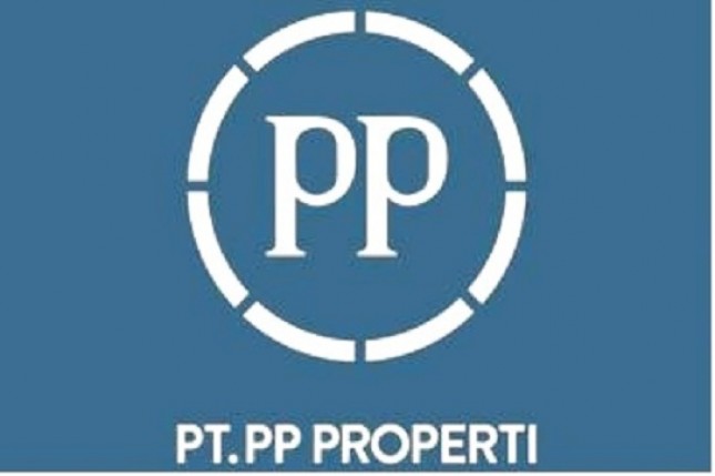 Logo PT PP Properti Tbk. (Foto: Humas PP Properti)