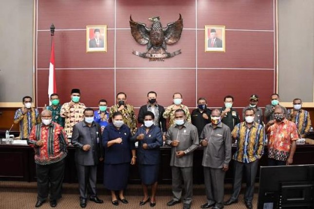 Revisi UU Otonomi Khusus Harus Mampu Tingkatkan Kesejahteraan Rakyat Papua 