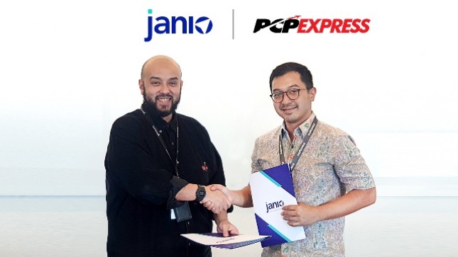 PCP Express-Janio Permudah Mitra Sektor UMKM