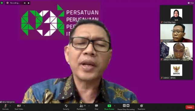 Sekjen Persatuan Perusahaan Periklanan Indonesia (P3I) Herry Margono