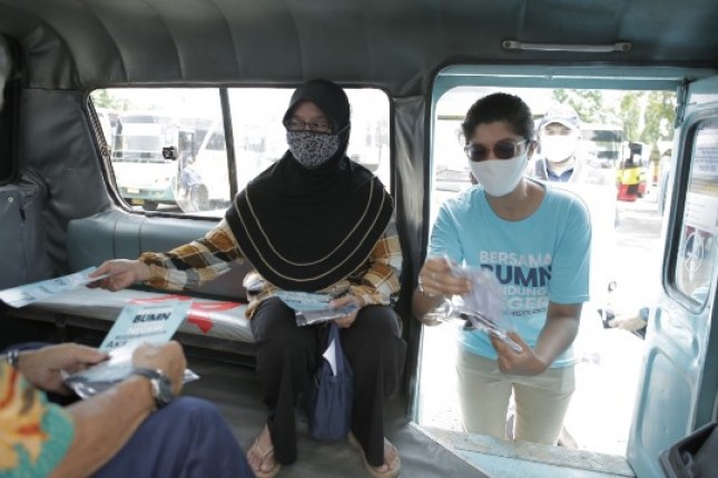 Pupuk Indonesia Kembali Ingatkan Masyarakat Selalu Pakai Masker