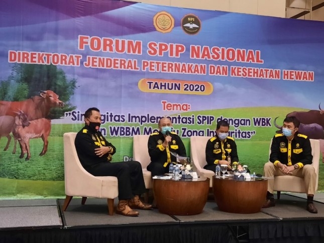 Forum SPIP Nasional Ditjen PKH Kementan