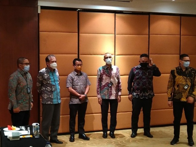 Kementerian Badan Usaha Milik Negara menunjuk Putrama Wahju Setyawan sebagai Direktur Utama PT Jamkrindo menggantikan Randi Anto. 