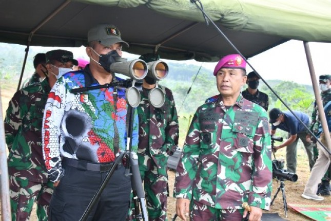 Kasum Tni Tinjau Lomba Tembak Versi Berburu Di Sukabumi…