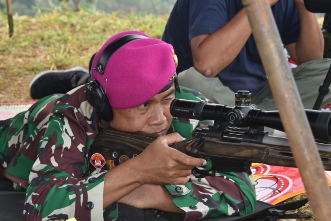 Komandan Korps Marinir (Dankormar) Mayor Jenderal TNI (Mar) Suhartono, M.Tr (Han),
