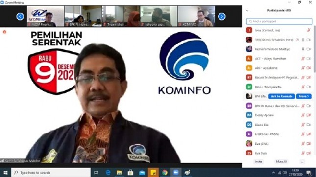 Direktur Jenderal Informasi dan Komunikasi Publik Kementerian Komunikasi dan Informatika (Dirjen IKP Kominfo) RI, Widodo Muktiyo, mengatakan PR adalah jantung organisasi yang berperan menstimulasi publik dengan informasi.