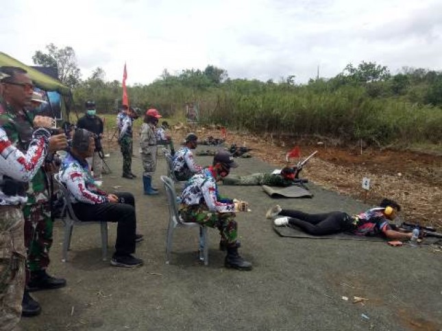 Panglima TNI Tutup Kejurnas Menembak