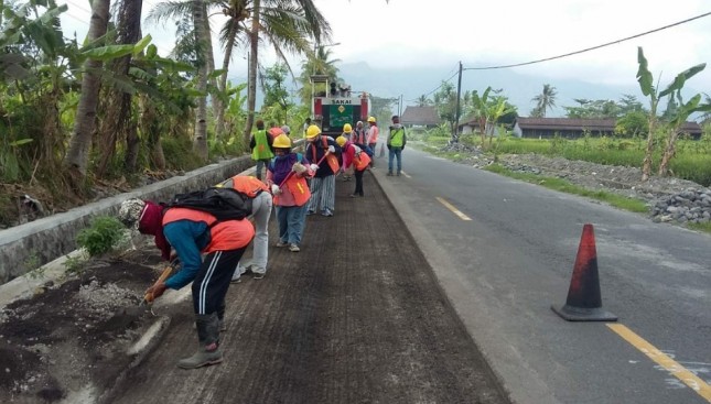 Pembangunan Jaringan Jalan KSPN Borobudur