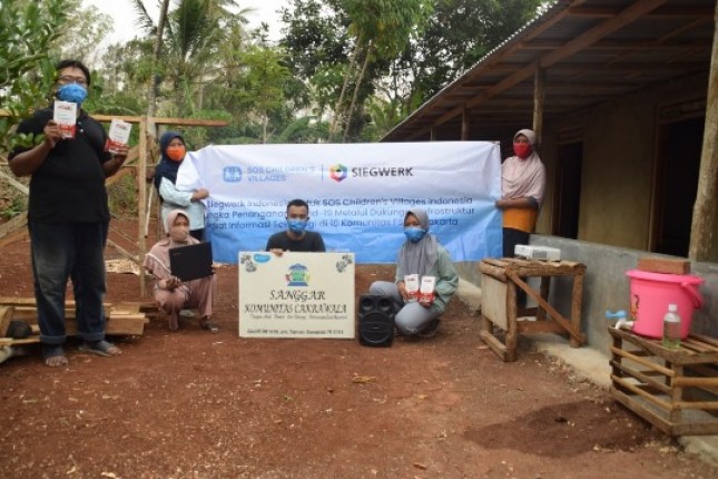 SOS Childres Villages Indonesia Dukung Infrastruktur Teknologi Pendikan Generasi Muda 