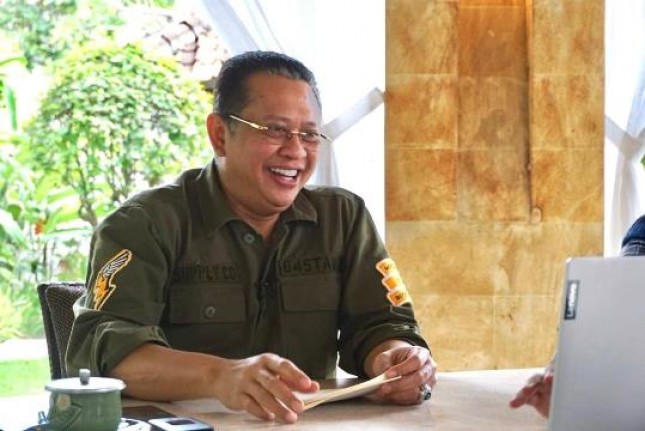Ketua MPR RI Bambang Soesatyo (Bamsoet) 
