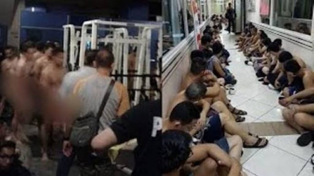 Polisi Gerebek Pesta Gay di Kelapa Gading - foto Tribunnews.com