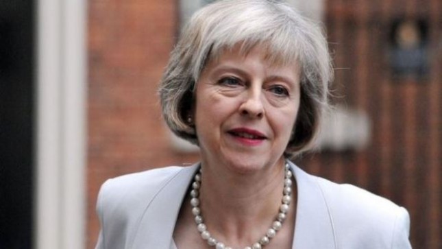 Perdana Menteri Inggris Theresa May (Foto BBC)