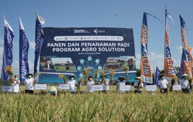Pupuk Indonesia Canangkan Agro Solution Tingkatkan Kesejahteraan Petani