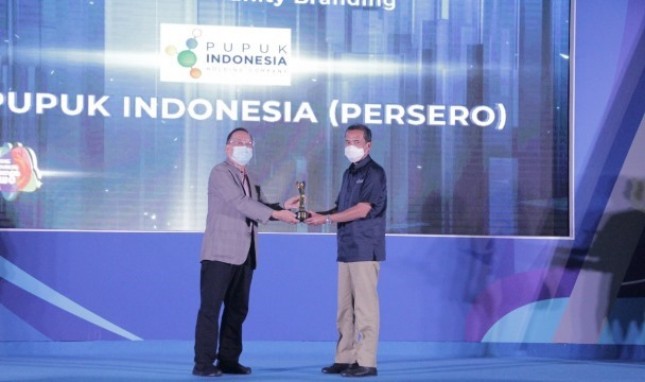 Pupuk Indonesia Grup Raih 8 Penghargaan Dalam Ajang BUMN Marketing and Branding Awards 2020