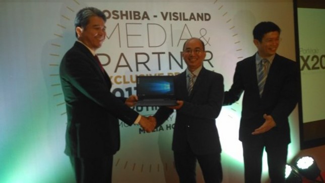 Toshiba New Portege X20W Resmi Diluncurkan
