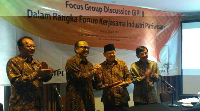 Gabungan Industri Pariwisata (GIPI), menggelar focus group discussion (FGD) (Ist)