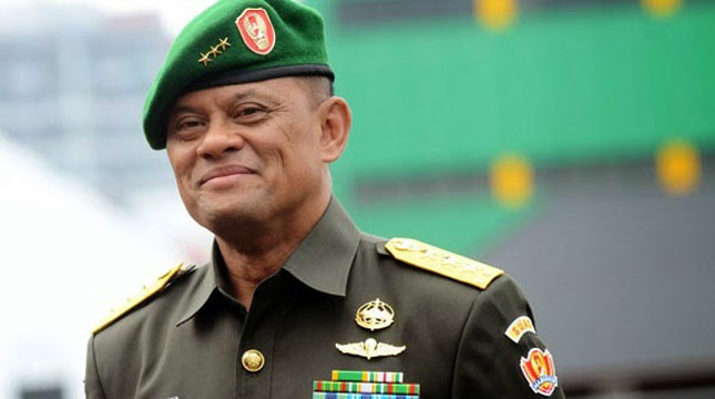 Jenderal TNI Gatot Nurmantyo (Ist)