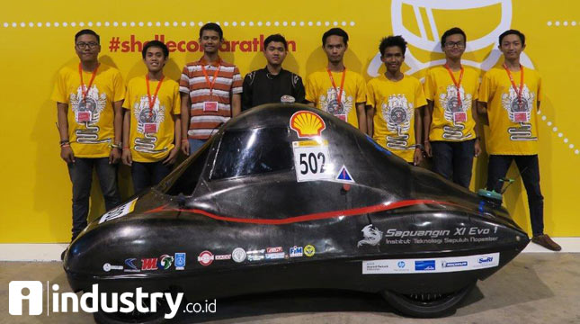 Tim Indonesia di Drivers World Championship Europe 2017 