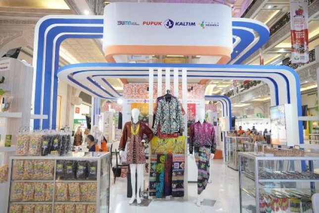 Pupuk Kaltim Komitmen Kedepankan SNI melalui Indonesia Quality Expo 