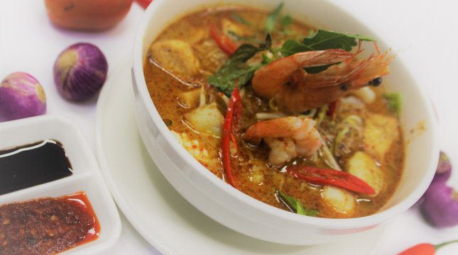 Soup tom yam, salah satu sajian lezat buka puasa di Best Western Premier Panbil Batam. (Foto: IST)