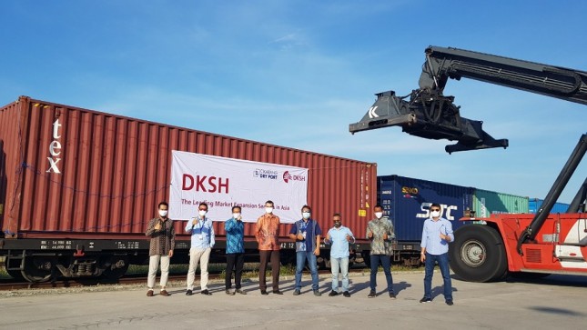 Cikarang Dry Port Jalin Kerja Sama dengan DKSH