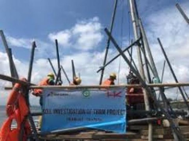 Hutama Karya Siapkan Konstrusi Dermaga Terminal BBM Tanjung Batu