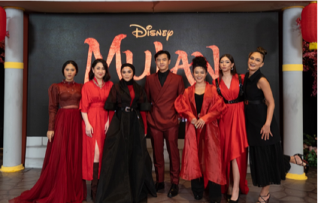 Peluncuran Eksklusif Disney's ‘Mulan’ di Disney + Hotstar 