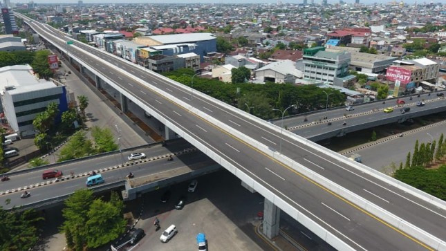 Jalan Tol Layang AP Pettarani Makassar
