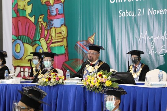 Rektor UMN Dr. Ninok Leksono, M.A.