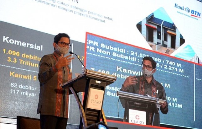 Jakarta-Setelah menggelar Asset Sales Festival di Bandung, Jawa Barat, PT Bank Tabungan Negara (Persero) Tbk (BTN) kembali menggenjot penjualan asetnya untuk mempercepat pemulihan aset atau recovery asset di Makassar, Sulawesi Selatan.