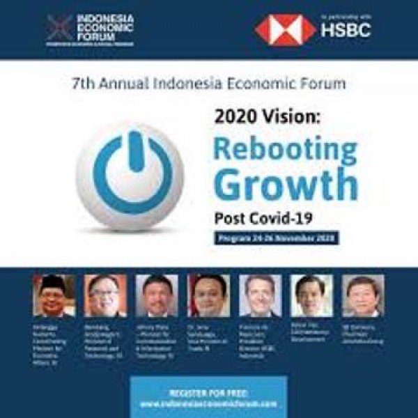 Rebooting Economic Growth Post Covid-19 Percepat Pemulihan Ekonomi