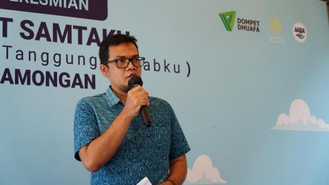 Sustainable Director Danone Indonesia, Karyanto Wibowo. 