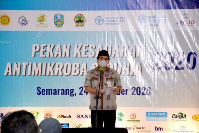 Direktur Jenderal Peternakan dan Kesehatan Hewan (PKH) Kementan, Nasrullah mengatakan, langkah-langkah dalam menghadapi bahaya resistensi antimikroba tersebut telah dilakukan oleh pemerintah 