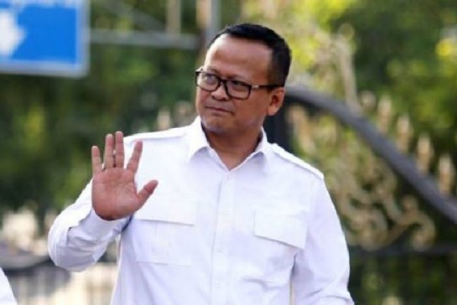Edhy Prabowo Menteri Kelautan dan Perikanan 
