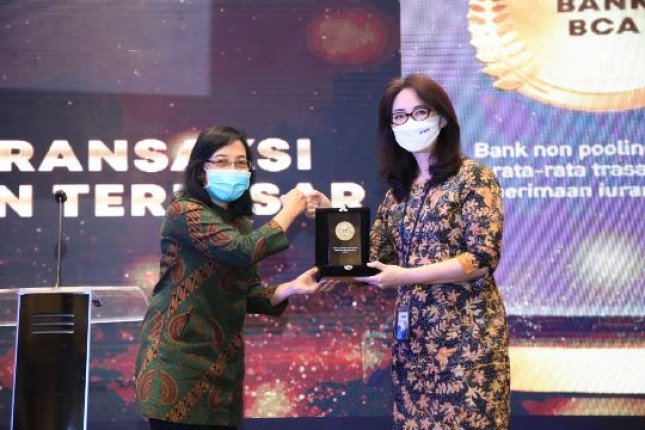 BCA Raih Payment Channel Award 2020
