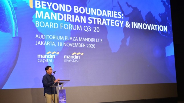 Mandiri Strategy & Innovation Board Forum Q3 -20