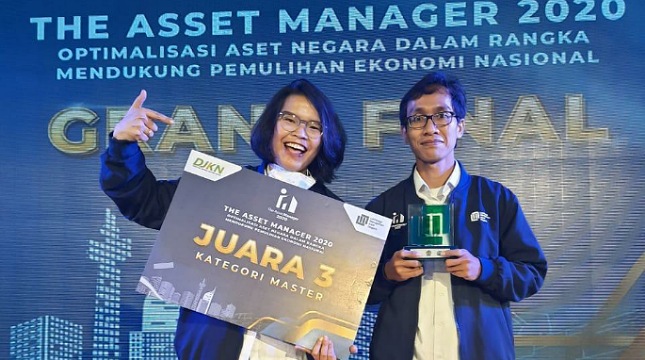 PGN raih juara 3 di ajang kompetisi The Asset Manager 2020