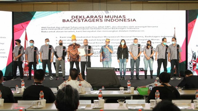 Munas Backstager Indonesia 