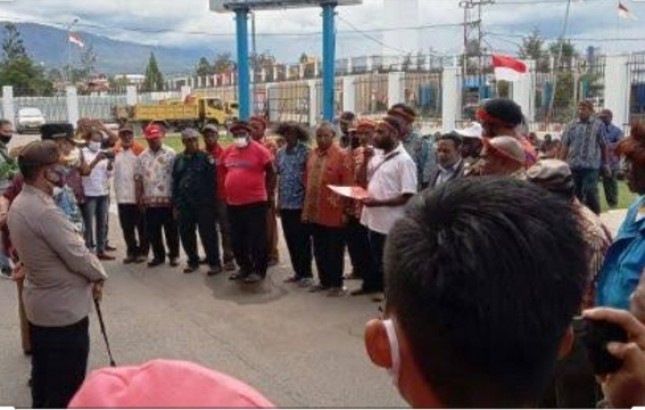 Masyarakat Jayawijaya Papua Desak Polisi Usut Fitnah Penganggu NKRI