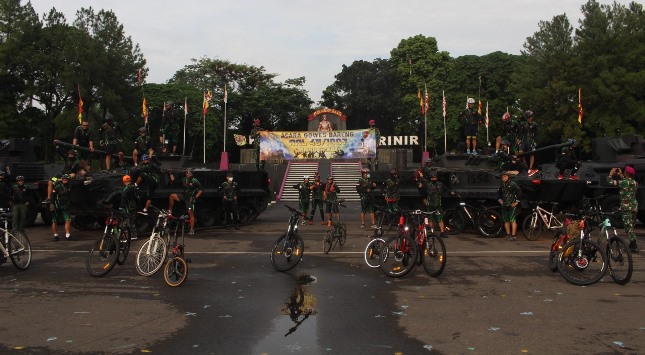 Alumni AAL Angkatan 43 Laksanakan Gowes Sepeda Bersama