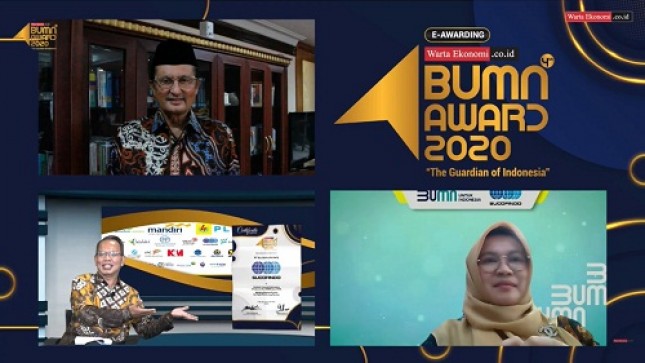 Jakarta (27/11) – PT SUCOFINDO (Persero) meraih penghargaan pada ajang Indonesia Best BUMN Award 2020. 