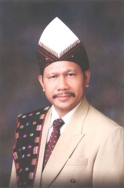 Alumnus doktor Ilmu Hukum dari Universitas Diponegoro (Undip), Semarang, Jawa Tengah (Jateng), Danggur Konradus 