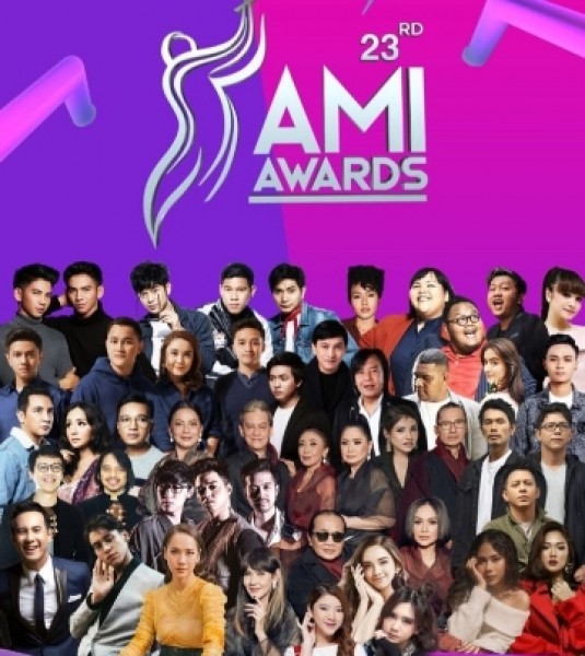 55 Musisi Berprestasi Terima Penghargaan AMI Awards 2020